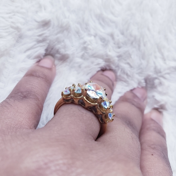 UTC Jewelry Utc Gold Vermeil Ring Wstones Poshmark